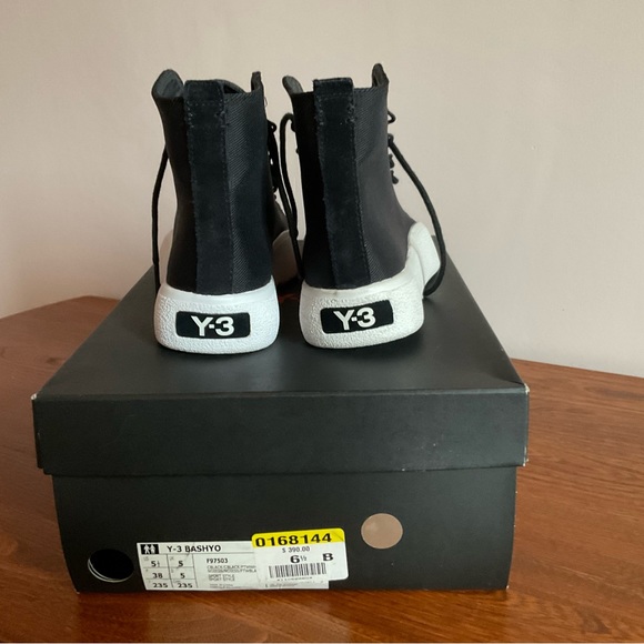 High top sneakers By Yohji Yamomoto - Picture 5 of 10